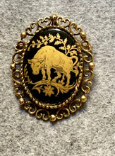 Load image into Gallery viewer, Vintage Zodiac Brooch
