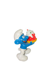 Load image into Gallery viewer, 1978 Peyo Schleich The Smurfs Cake McDonalds Happy Meal Figurines
