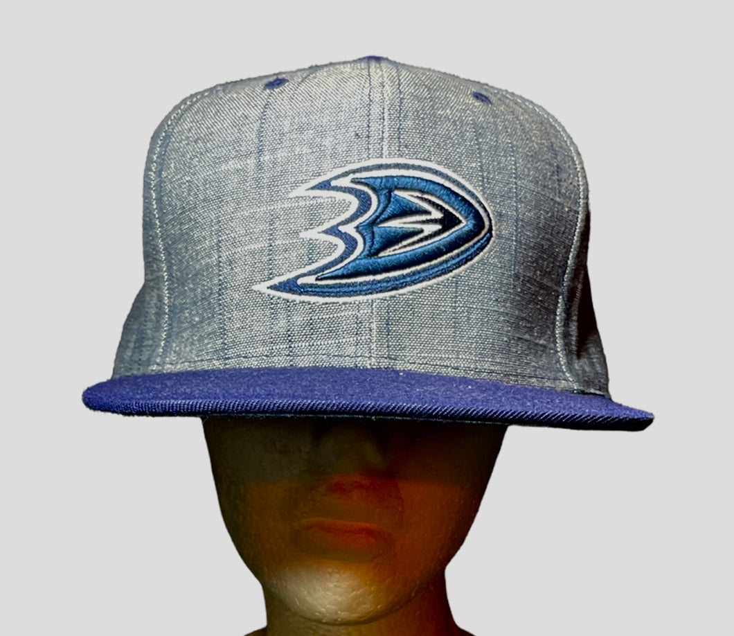 Mitchell & Ness Anaheim Duck Fitted Hat