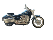 Load image into Gallery viewer, 2011 Yamaha VX 1900 S Raider S BLUE Motor Max
