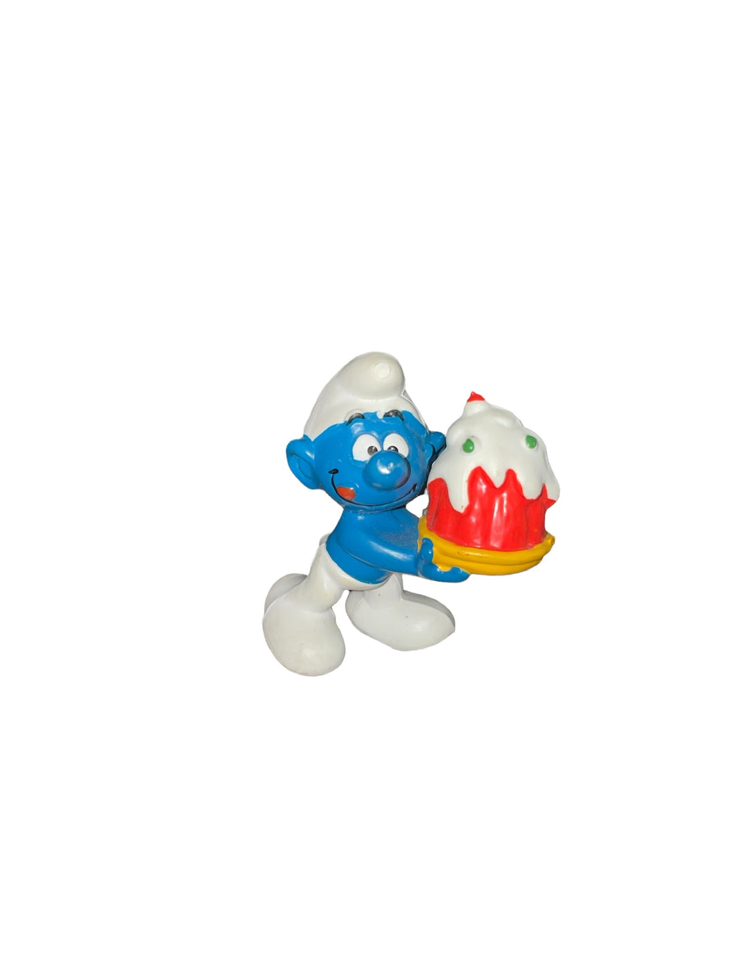 1978 Peyo Schleich The Smurfs Cake McDonalds Happy Meal Figurines