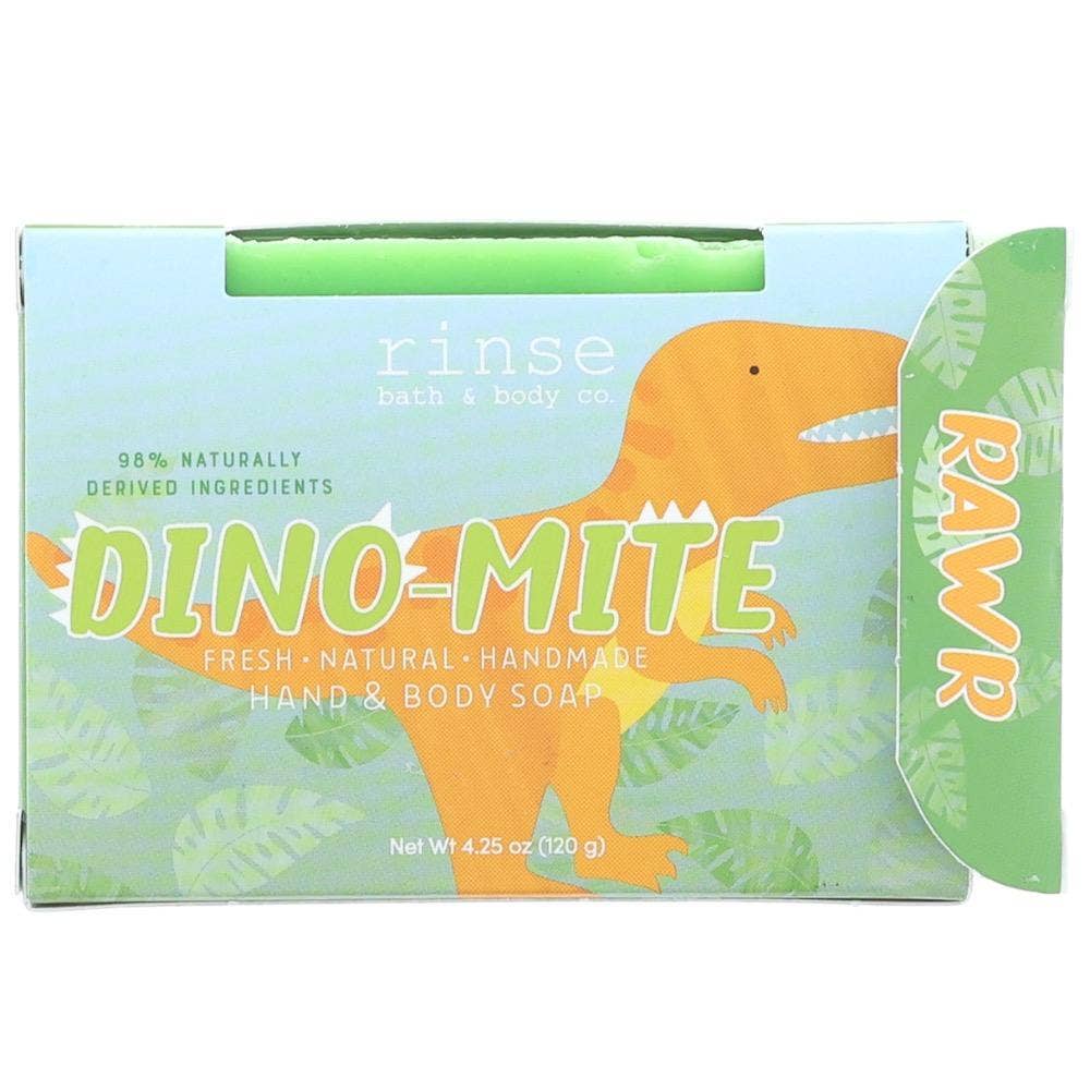 Dino-mite Soap
