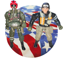 Load image into Gallery viewer, Chap Mei Military Army Jet Fighter Pilot Action Figure
