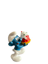 Load image into Gallery viewer, 1978 Peyo Schleich The Smurfs Cake McDonalds Happy Meal Figurines
