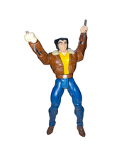 Load image into Gallery viewer, 1994 Toy Biz Marvel X-Men Wolverine Street Clothes 7th Edition Action Figure
