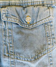 Load image into Gallery viewer, Mickey Unlimited Jerry Leigh Denim Sleeveless Shirt
