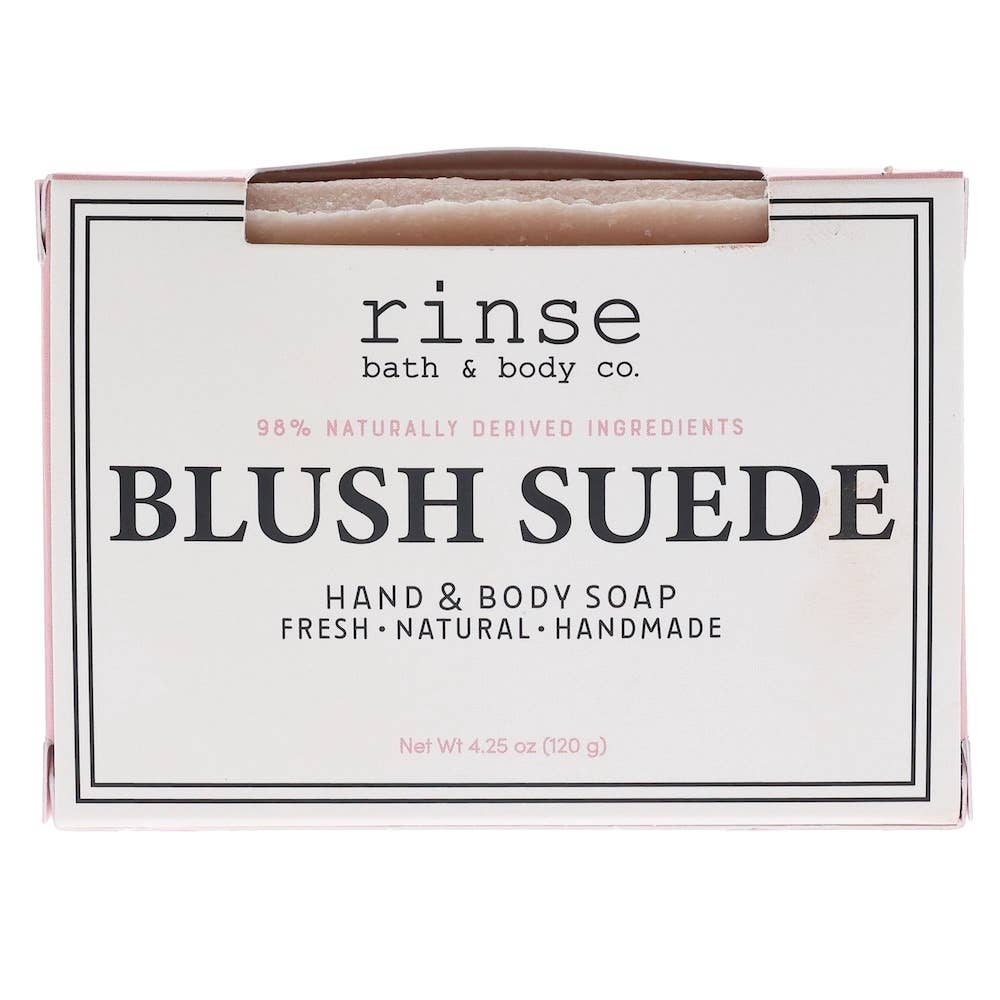 Blush Suede Soap