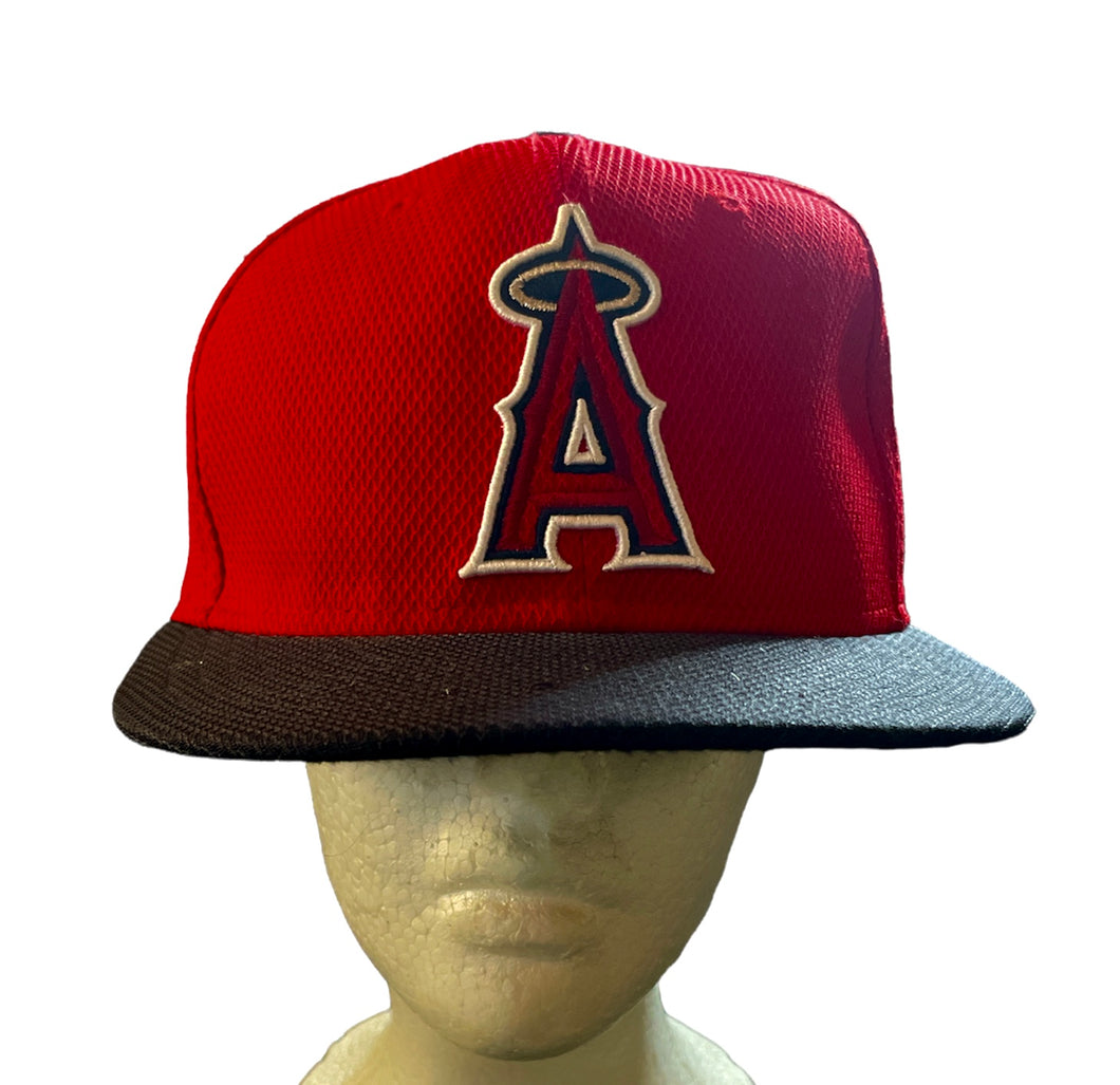 Anaheim Angels Spring Fitted Hat