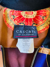 Load image into Gallery viewer, Cascais of California Zip-up Jacket
