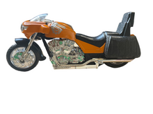 Load image into Gallery viewer, Motormax Contemporary Diecast Miniature Motorcycle
