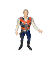 Load image into Gallery viewer, 1996 Kenner Star Wars POTF2 Deluxe Han Solo Smuggler Flight Action Figure
