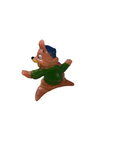 Load image into Gallery viewer, 1991 Disney Kellogg TaleSpin Kit Cloudkicker Bear Toy
