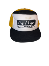 Load image into Gallery viewer, Travl-Car of Los Angeles Rent-A-Car Snapback Hat
