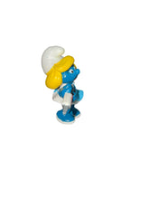 Load image into Gallery viewer, 1981 Peyo Schleich Nurse Smurfette With Syringe and Clipboard
