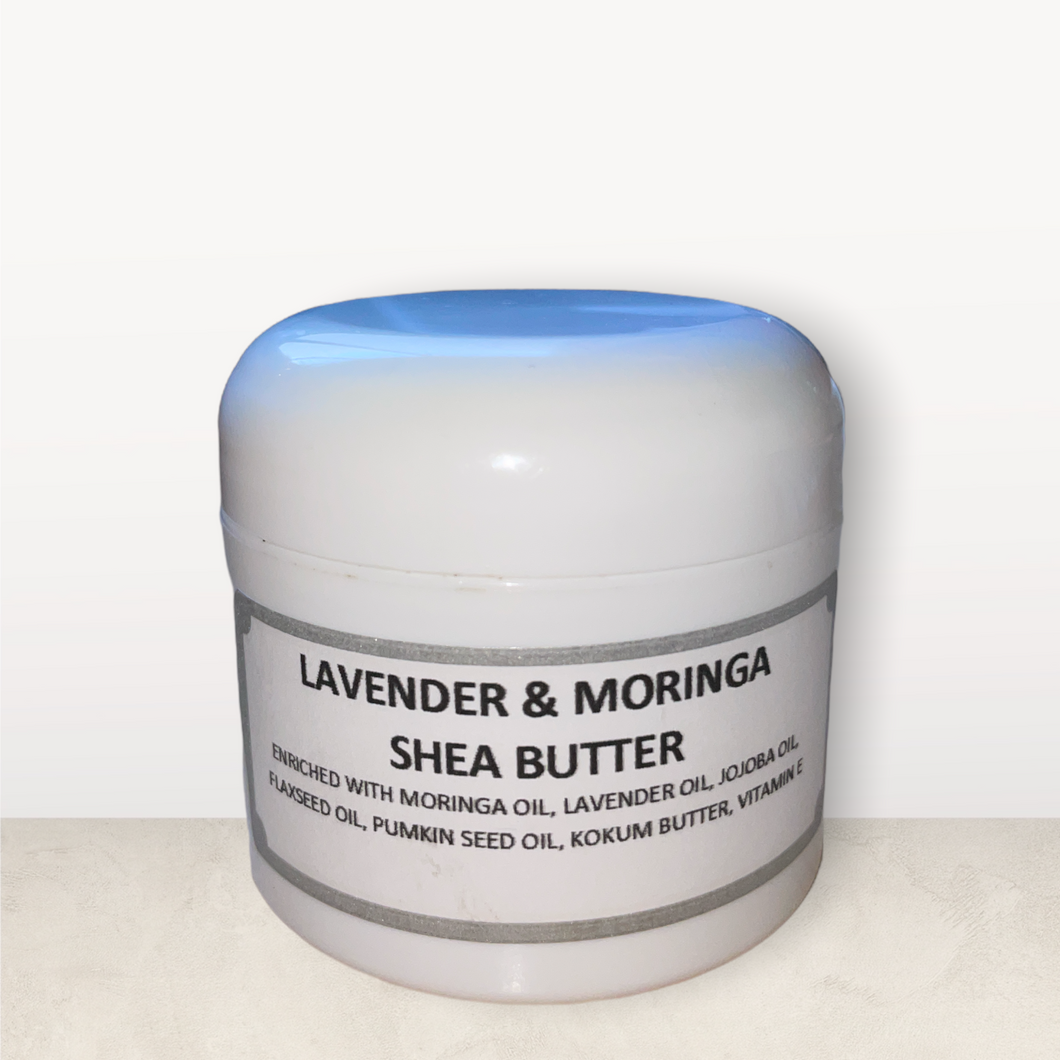 Hamsa Den Lavender & Moringa  Shea Body Butter