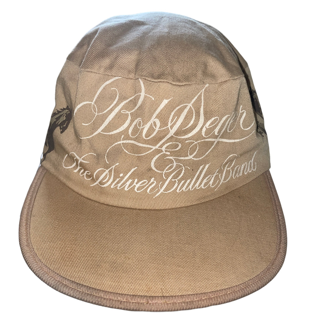 Bob Seger & The Silver Bullet Band 1982 Tan Hat