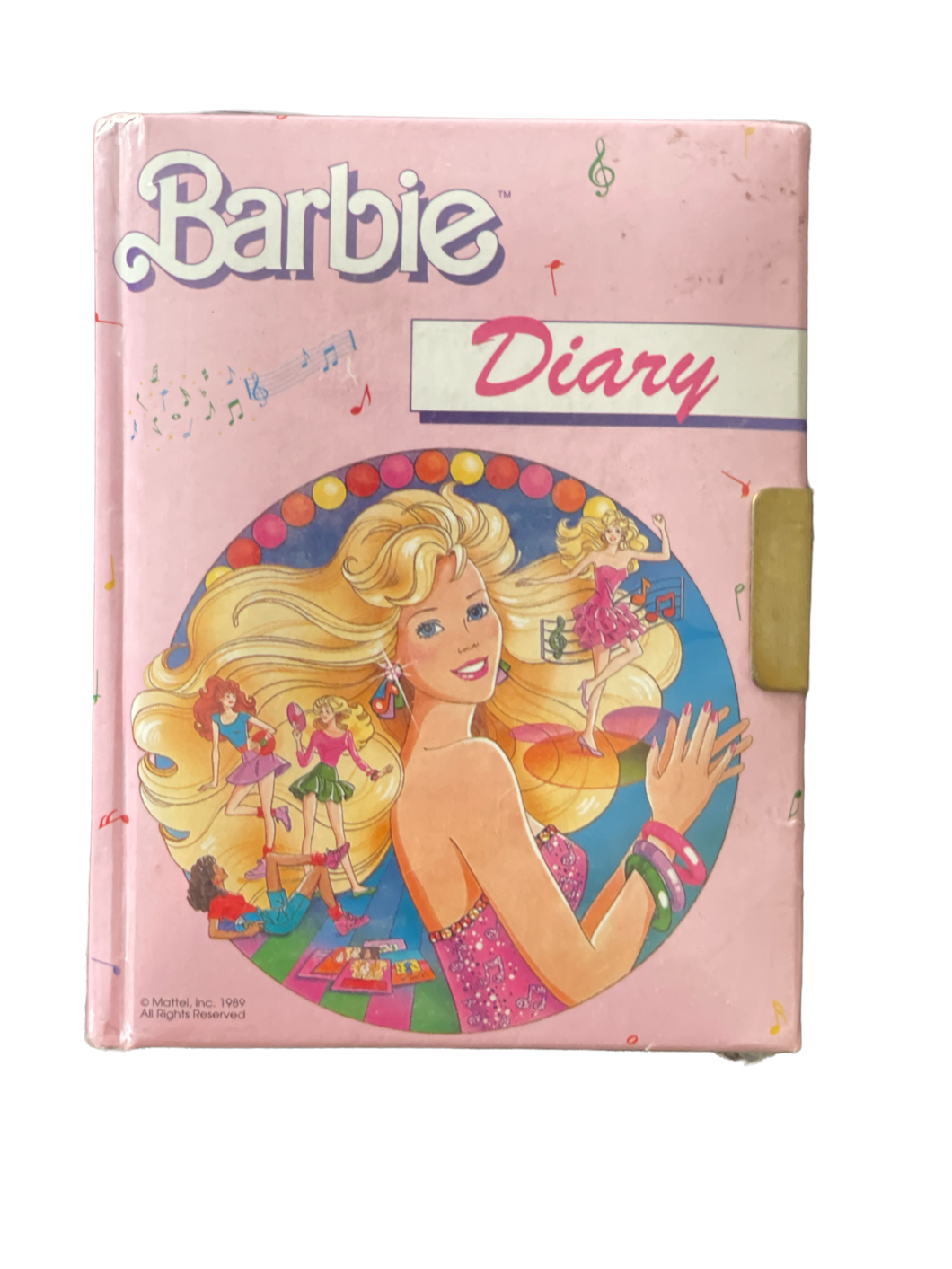 Mattel Inc. 1989 Barbie Diary