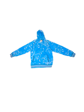 Load image into Gallery viewer, Artful Dodger 100% Cotton Zip Up Hooded Sweatshirt With Velour Graphics
