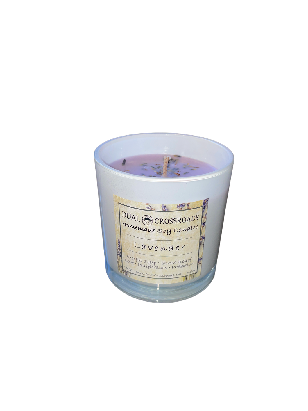 Lavender 10 oz Scented Candle