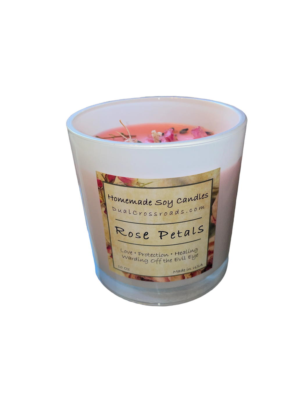 Rose Petal 10 oz Scented Candle
