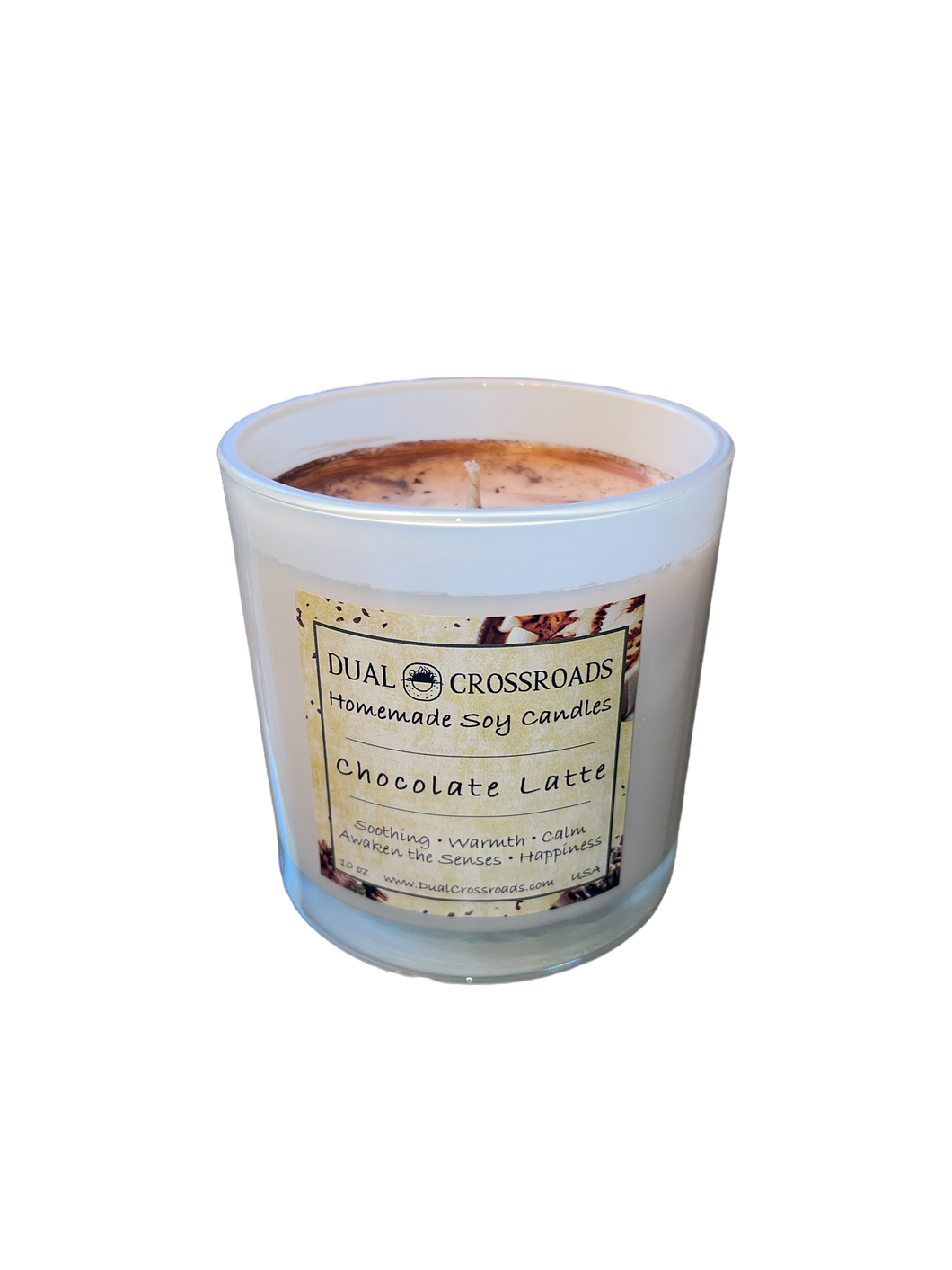 Chocolate Latte 10 oz Scented Candle
