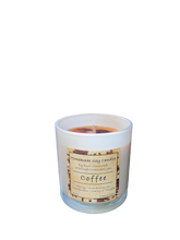 Load image into Gallery viewer, Coffee 10 oz Scented Candle
