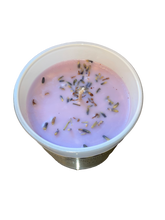 Load image into Gallery viewer, Lavender 10 oz Scented Candle
