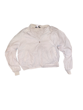 Load image into Gallery viewer, Duckster Pro Group White Zip Up Jacket
