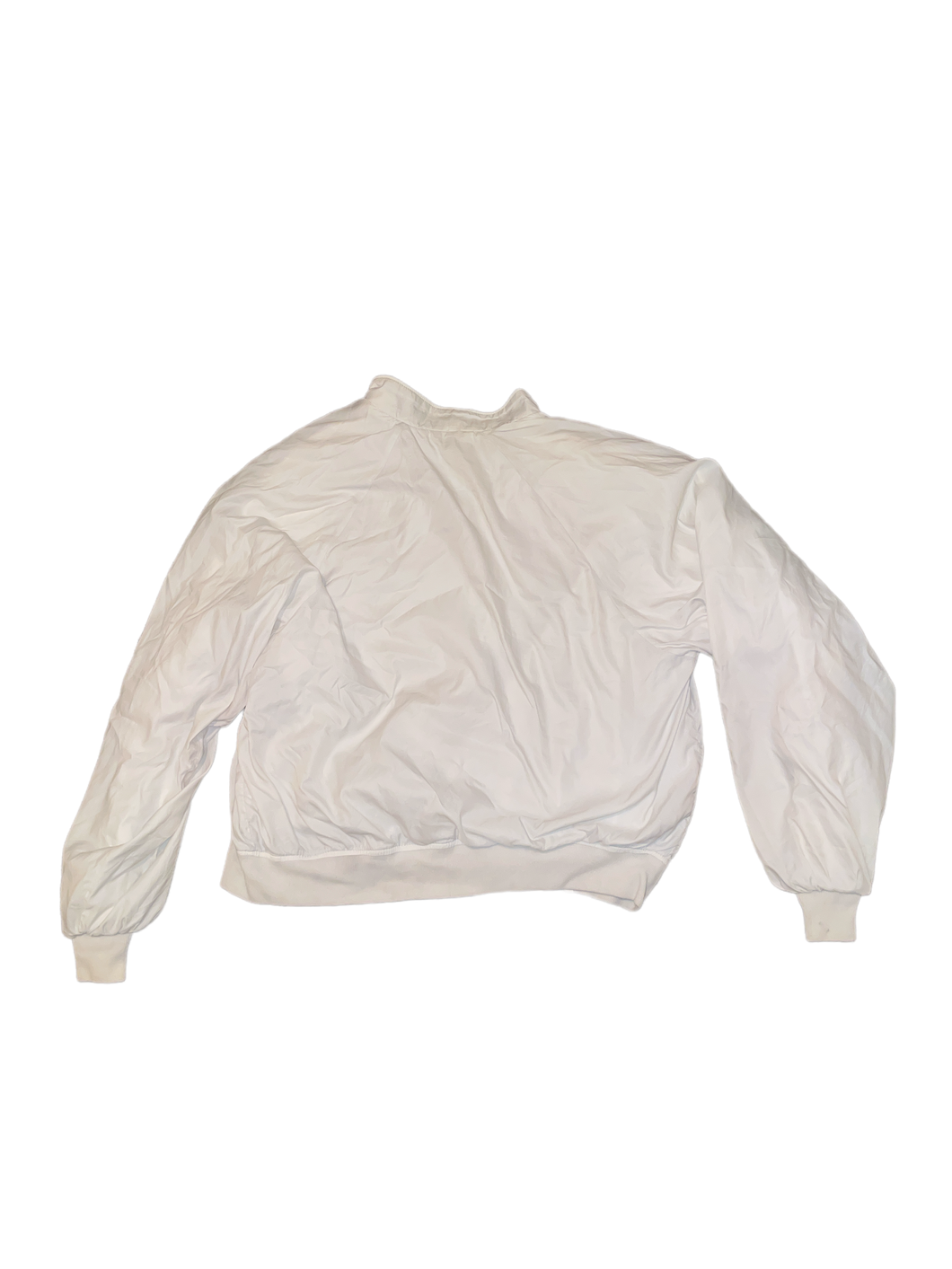 Duckster Pro Group White Zip Up Jacket