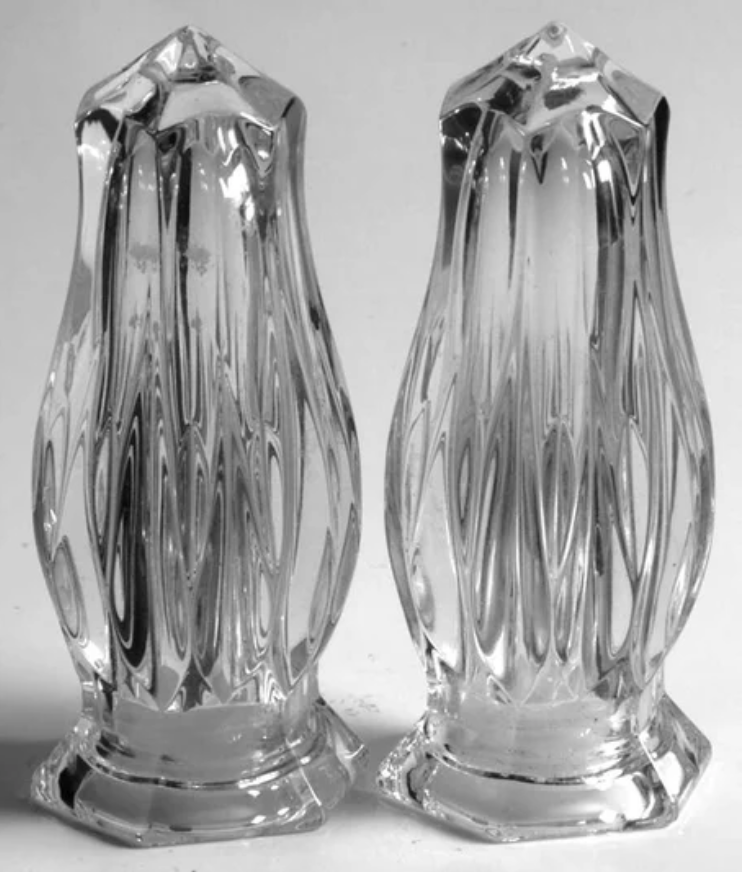 MIKASA Stoppered Shaker Set Icicles (In the Box)