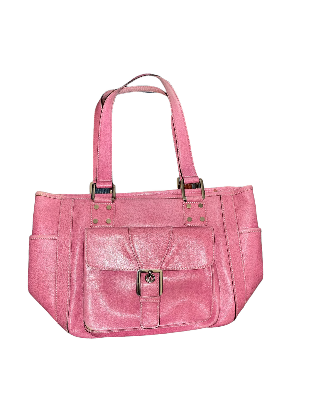 Nordstrom Pink Genuine Leather Handbag