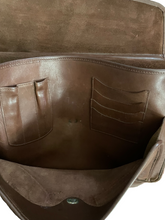 Load image into Gallery viewer, Rockport Brown Leather Briefcase and Shoulder Bag
