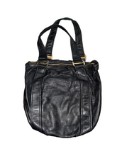 Load image into Gallery viewer, Michael Kors Pushlock Pebbled Leather Tote
