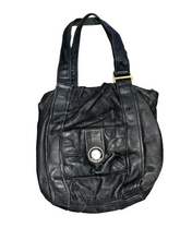 Load image into Gallery viewer, Michael Kors Pushlock Pebbled Leather Tote
